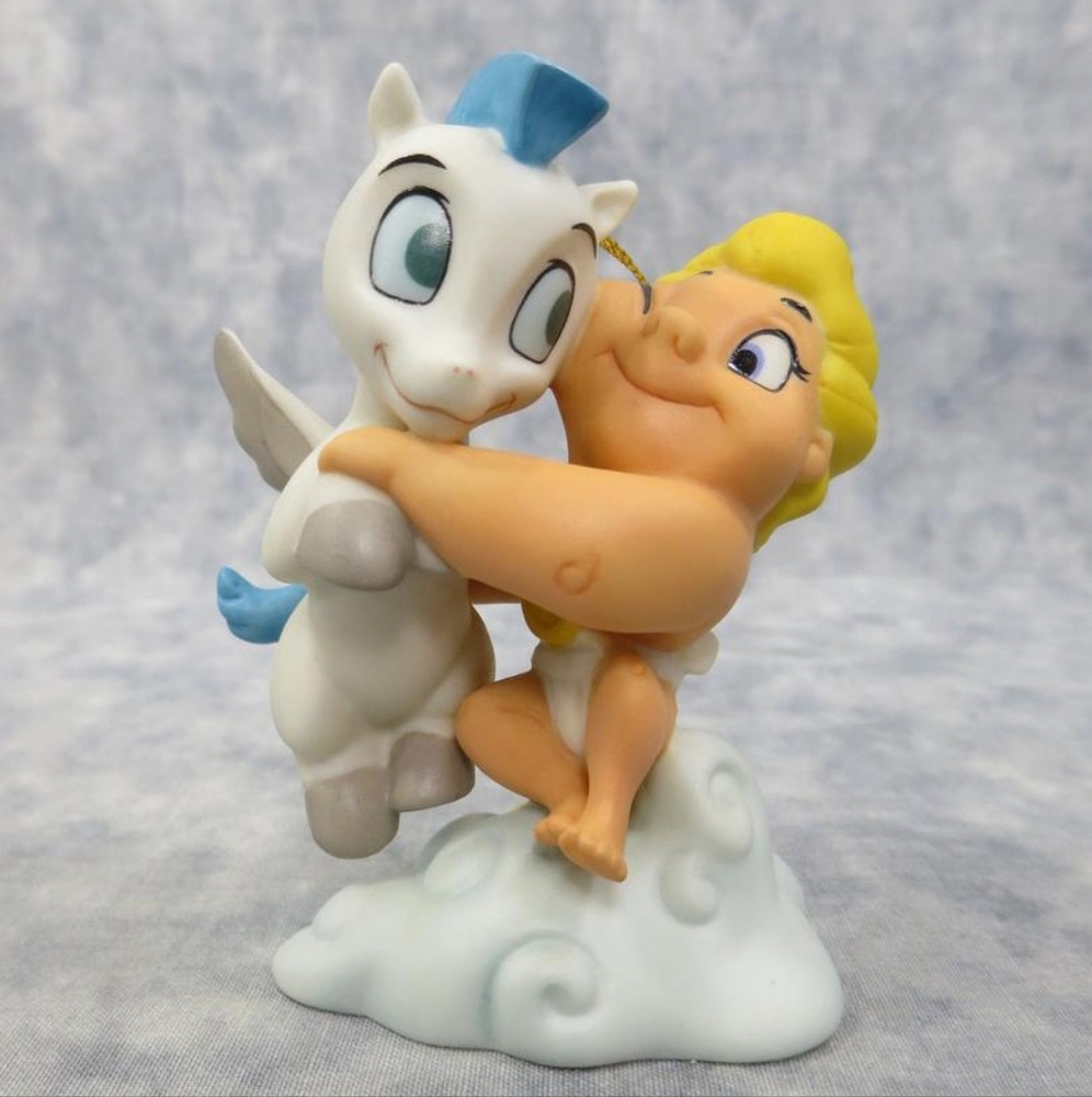 WDCC Hercules A gift from the gods Baby Hercules & Baby Pegasus 1997 Ornament